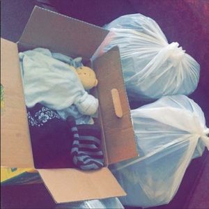 Boy clothes mix & match